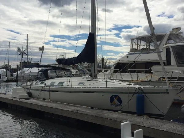 Slide: The Image of Beneteau 45f5 1993 - 1