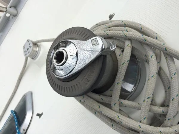Slide: The Image of Beneteau 45f5 1993 - 7