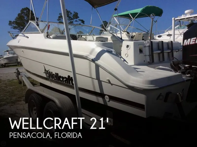 Slide: The Image of Wellcraft 210 Sportsman 1999 - 0