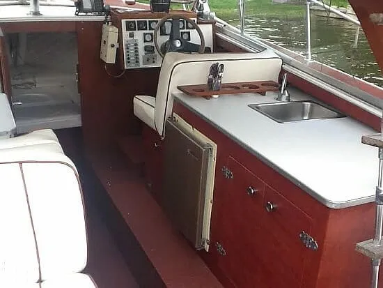 Slide: The Image of Amer Sport Fisherman 26 1977 - 7
