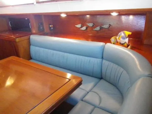 Slide: The Image of Gulfstar 50 Sailmaster 1983 - 11