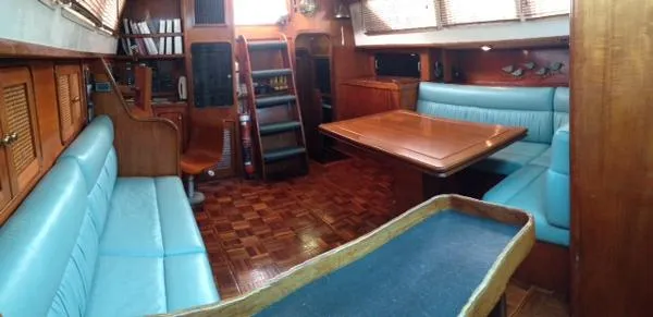 Slide: The Image of Gulfstar 50 Sailmaster 1983 - 2