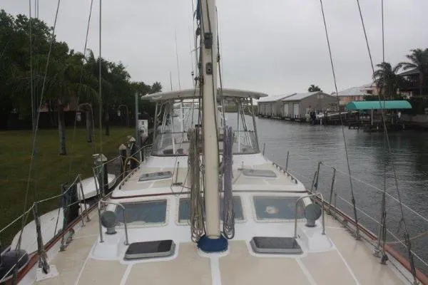 Slide: The Image of Gulfstar 50 Sailmaster 1983 - 8