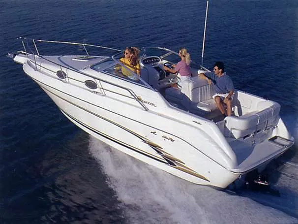 Slide: The Image of Sea Ray 250 Sundancer 1998 - 0