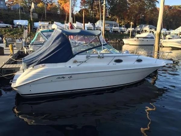 Slide: The Image of Sea Ray 250 Sundancer 1998 - 1