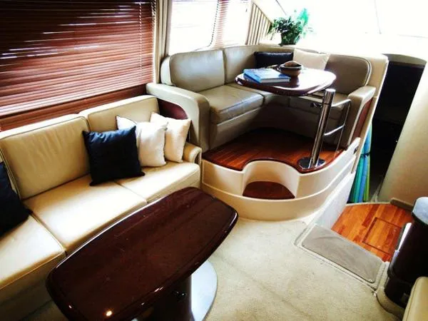 Slide: The Image of Sea Ray 44 Sedan Bridge 2006 - 2