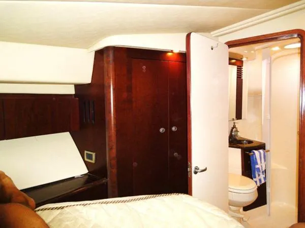 Slide: The Image of Sea Ray 44 Sedan Bridge 2006 - 7