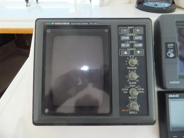 Slide: The Image of Cabo 31 Express 1999 - 5