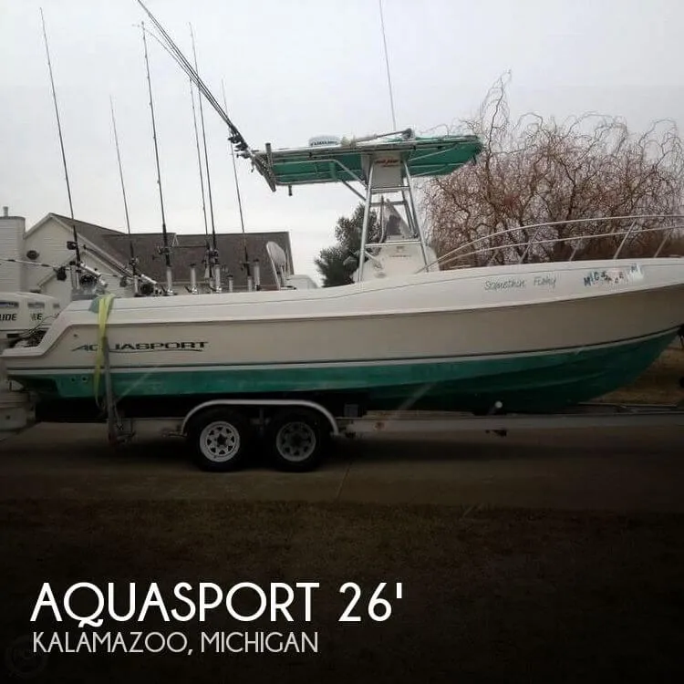 Slide: The Image of Aquasport 245 Osprey 1997 - 0