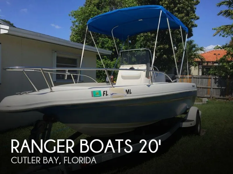 Slide: The Image of Ranger 192 Sportfisherman 2001 - 0