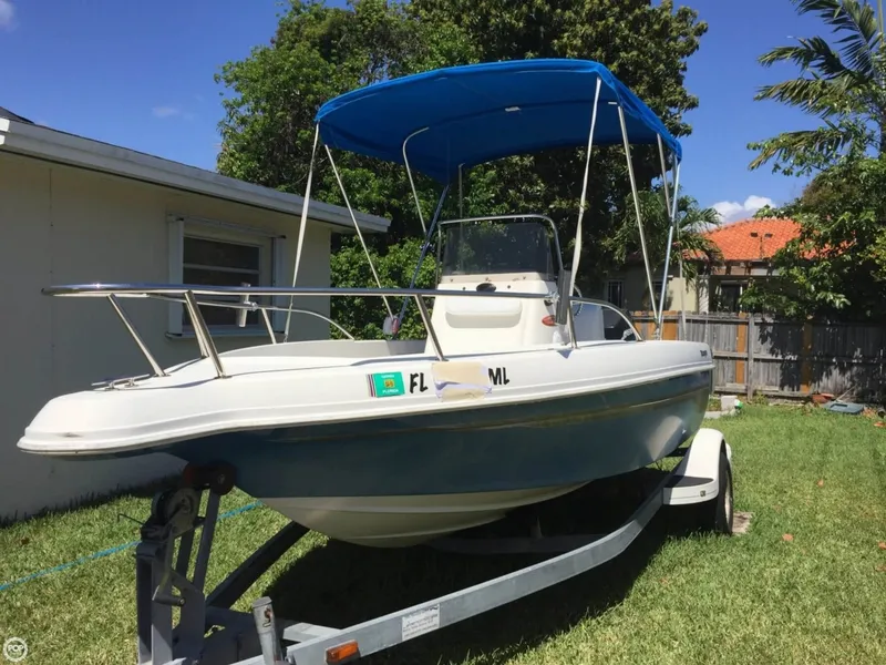 Slide: The Image of Ranger 192 Sportfisherman 2001 - 1