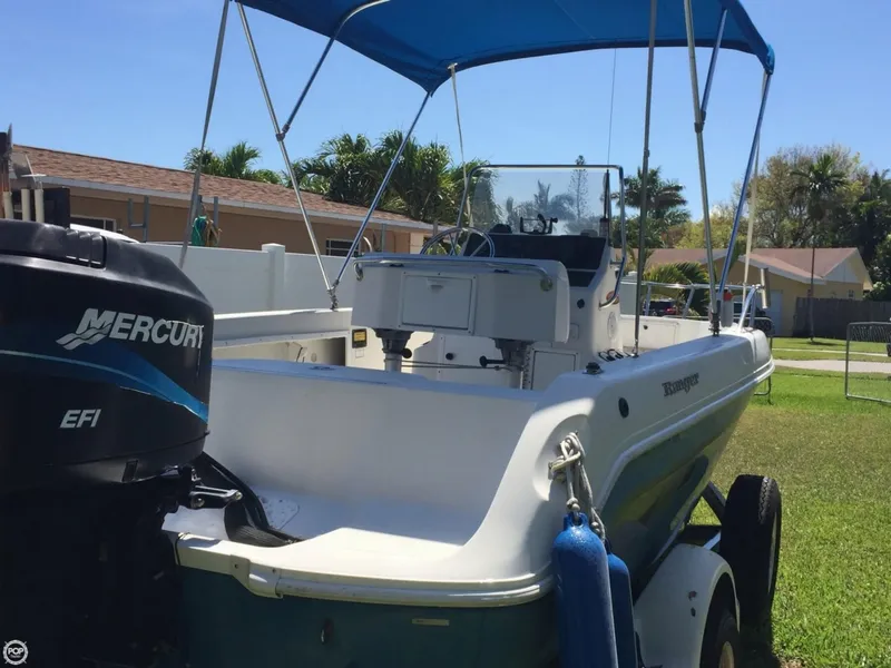 Slide: The Image of Ranger 192 Sportfisherman 2001 - 11