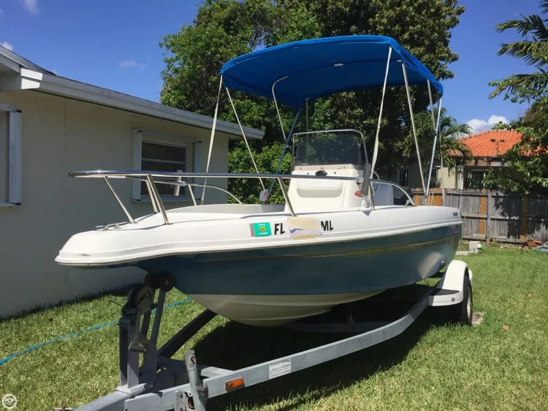 Slide: The Image of Ranger 192 Sportfisherman 2001 - 2