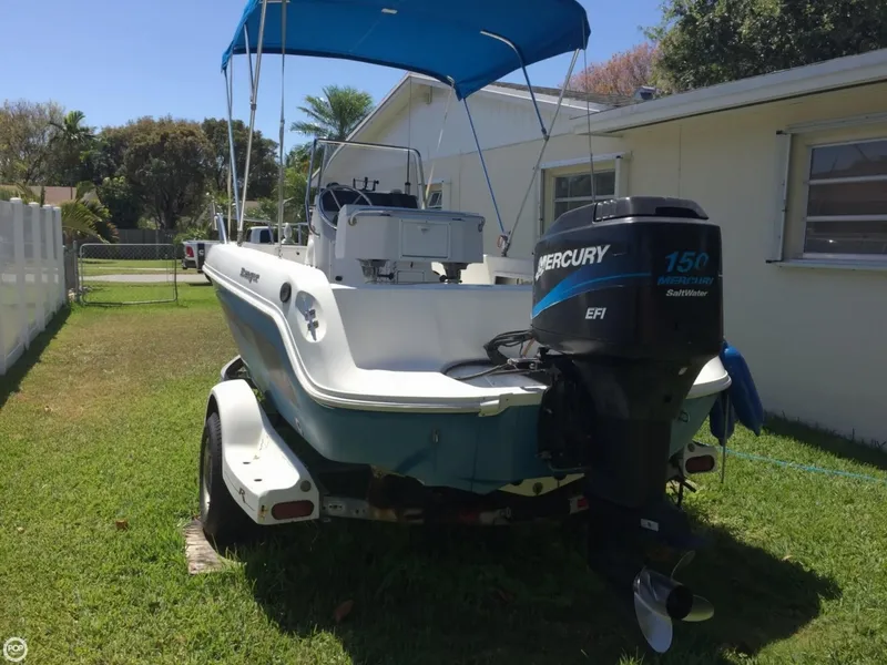 Slide: The Image of Ranger 192 Sportfisherman 2001 - 3