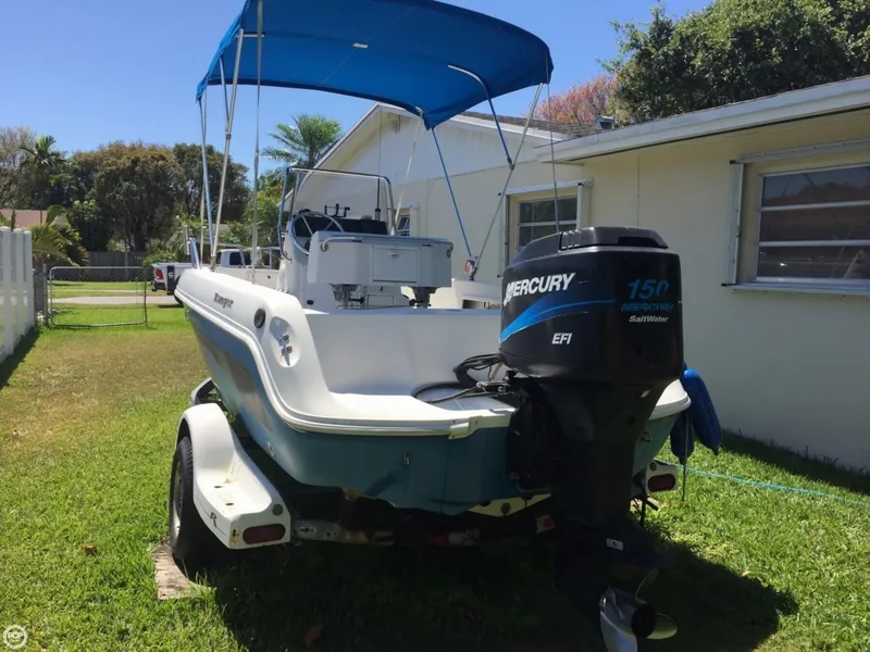 Slide: The Image of Ranger 192 Sportfisherman 2001 - 4