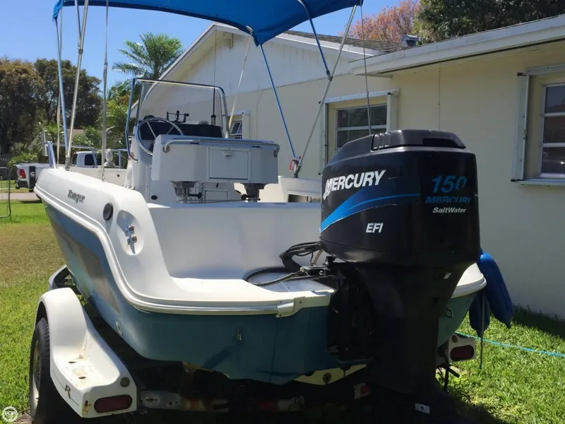 Slide: The Image of Ranger 192 Sportfisherman 2001 - 5