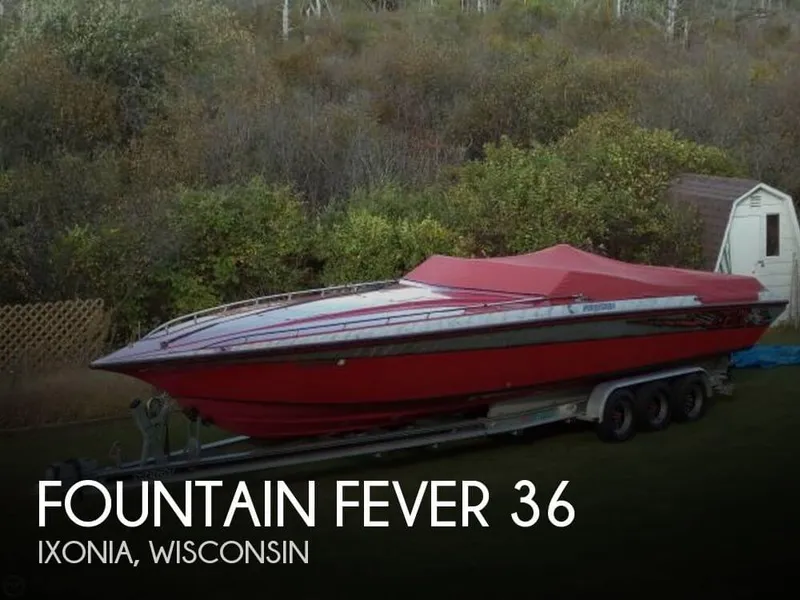 Slide: The Image of Fountain Fever 36 1988 - 0
