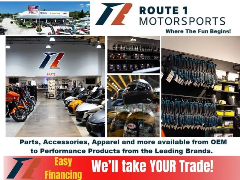 Slide: The Image of Route 1 Motorsports featuring Kawasaki STX®160LX 2022 and accessories. - 13