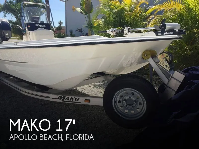 Slide: The Image of Mako Inshore Pro 17 Skiff 2013 - 0