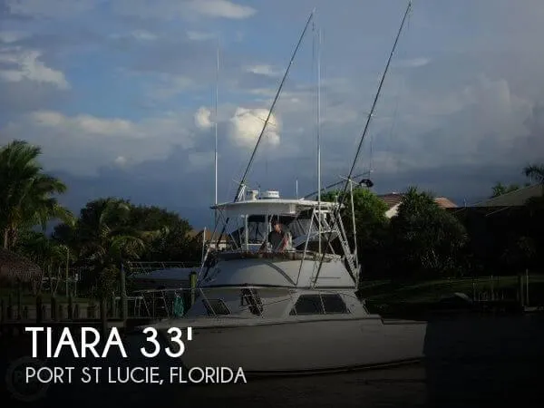 Slide: The Image of Tiara 3300 Flybridge 1987 - 0