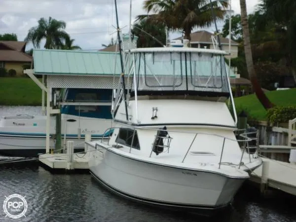 Slide: The Image of Tiara 3300 Flybridge 1987 - 2