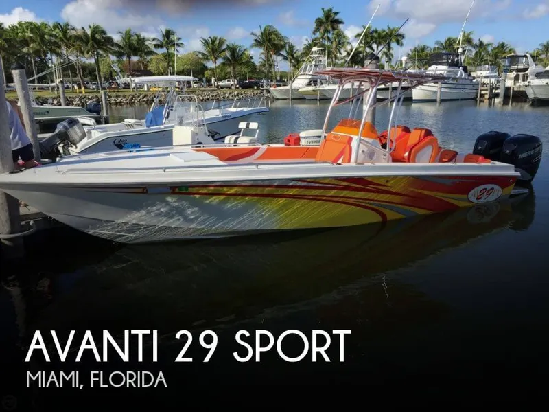 Slide: The Image of Avanti 29 Sport 2010 - 0
