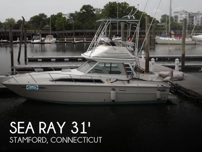 Slide: The Image of Sea Ray 310 Sport Bridge 1983 - 0