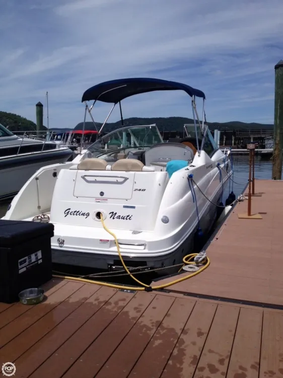 Slide: The Image of Sea Ray 240 Sundancer 2009 - 2