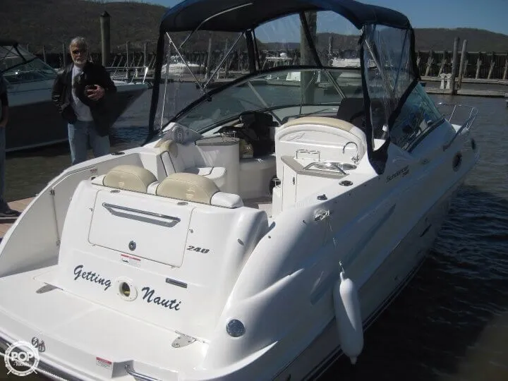 Slide: The Image of Sea Ray 240 Sundancer 2009 - 3