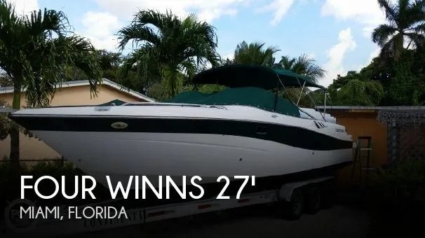 Slide: The Image of Four Winns 280 Horizon 2000 - 0