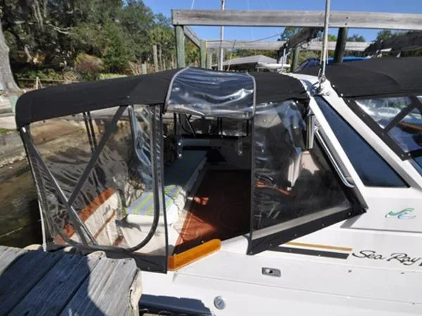 Slide: The Image of Sea Ray Sundancer 1987 - 8