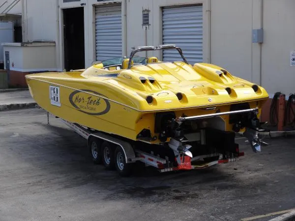 Slide: The Image of Nor-Tech 3600 Supercat 2008 - 0