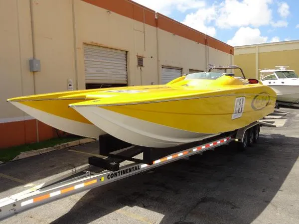 Slide: The Image of Nor-Tech 3600 Supercat 2008 - 1