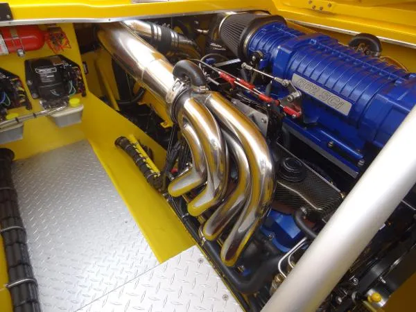 Slide: The Image of Nor-Tech 3600 Supercat 2008 - 6