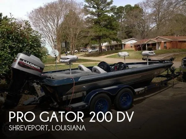 Slide: The Image of Pro Gator 200 DV 1998 - 0