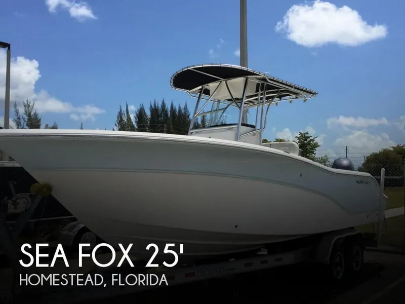 Slide: The Image of Sea Fox 256 Commander 2013 - 0