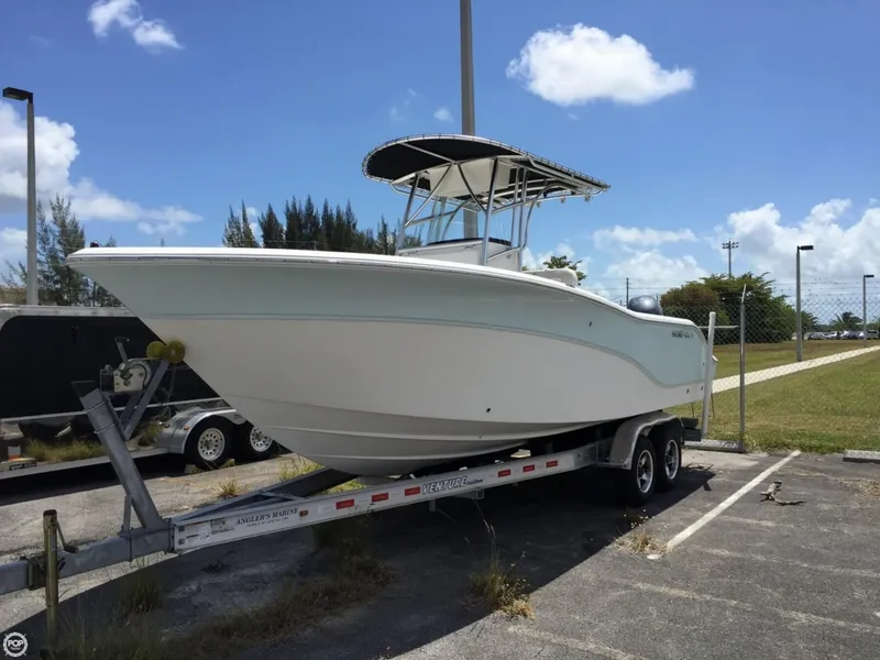 Slide: The Image of Sea Fox 256 Commander 2013 - 1