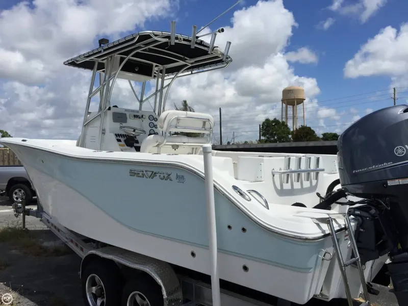 Slide: The Image of Sea Fox 256 Commander 2013 - 2