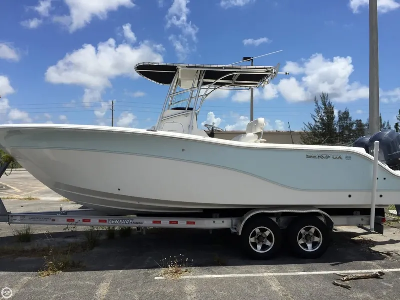 Slide: The Image of Sea Fox 256 Commander 2013 - 3
