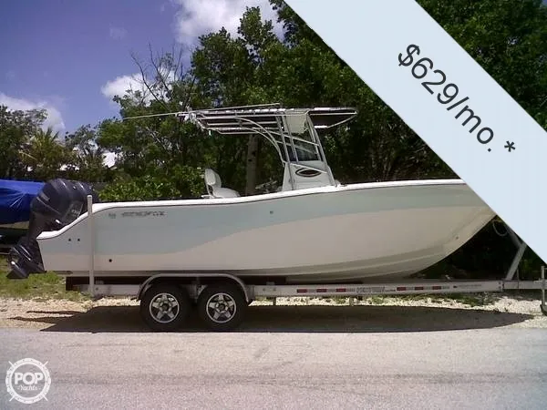Slide: The Image of Sea Fox 256 Commander 2013 - 6