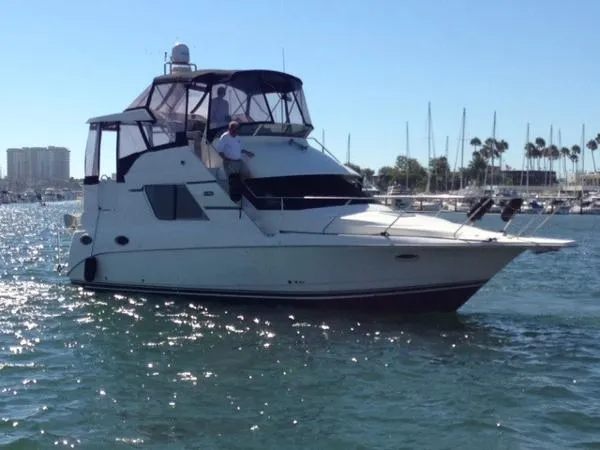 Slide: The Image of Silverton 352 aft cabin motor yacht 2000 - 0
