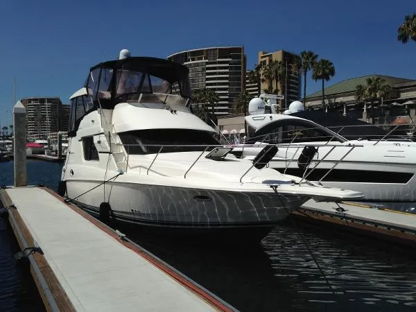 Slide: The Image of Silverton 352 aft cabin motor yacht 2000 - 1