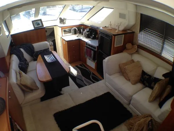 Slide: The Image of Silverton 352 aft cabin motor yacht 2000 - 11