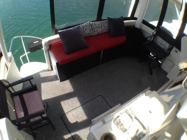 Slide: The Image of Silverton 352 aft cabin motor yacht 2000 - 4