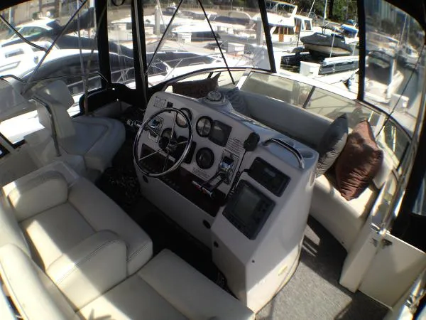 Slide: The Image of Silverton 352 aft cabin motor yacht 2000 - 6