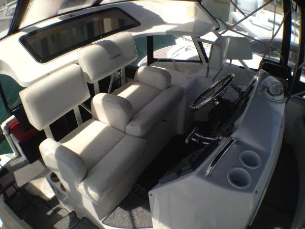 Slide: The Image of Silverton 352 aft cabin motor yacht 2000 - 7