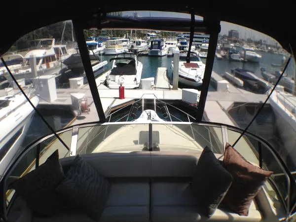 Slide: The Image of Silverton 352 aft cabin motor yacht 2000 - 8