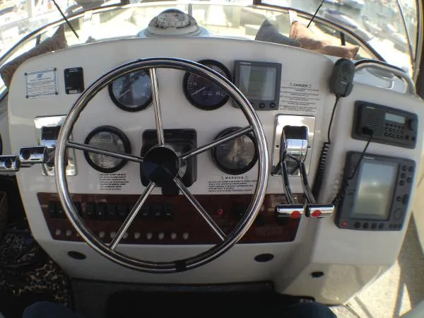 Slide: The Image of Silverton 352 aft cabin motor yacht 2000 - 9