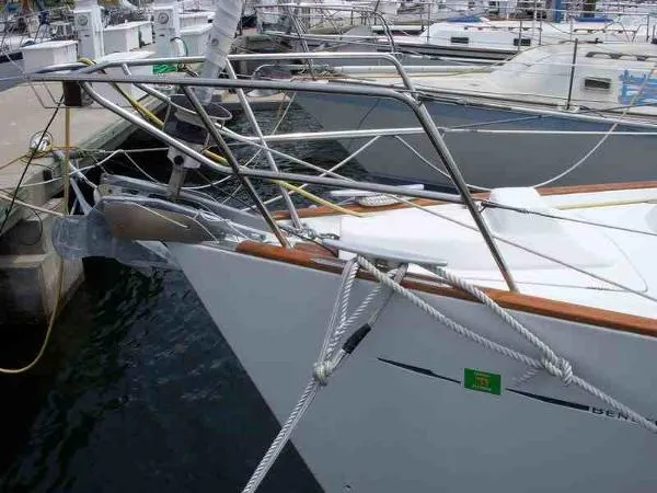 Slide: The Image of Beneteau 411 2001 - 2