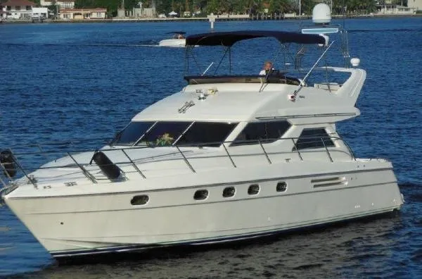Slide: The Image of Viking 50 Flybridge Sport Cruiser 1999 - 0